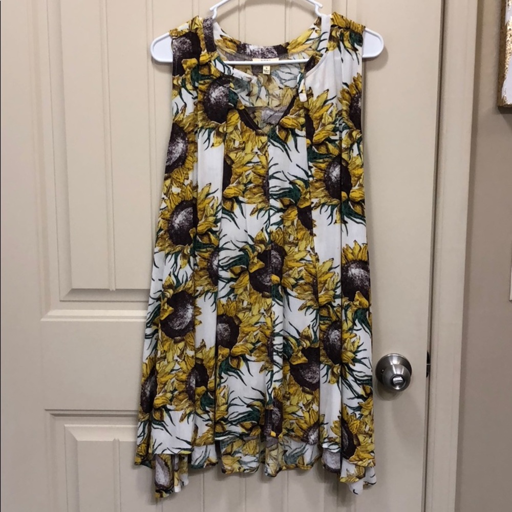 Sunflower tunic/dress